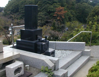 塔婆立て交換、目地直しafter